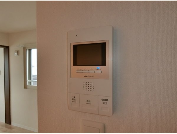 セキュリティ　防犯面に配慮したＴＶモニターホン付きで！
