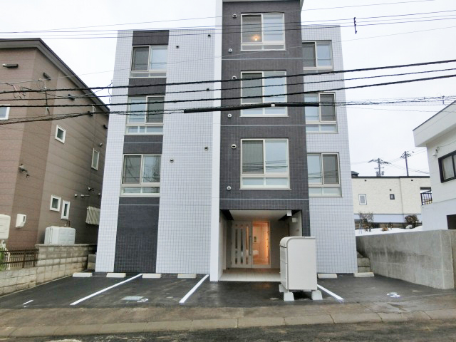 建物外観　☆物件名【ルーチェ月寒東】とお伝えください！