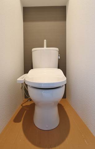 トイレ　落ち着く空間ですね