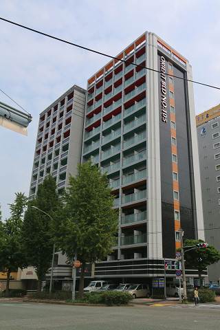 建物外観　人気デザイナーズマンションです