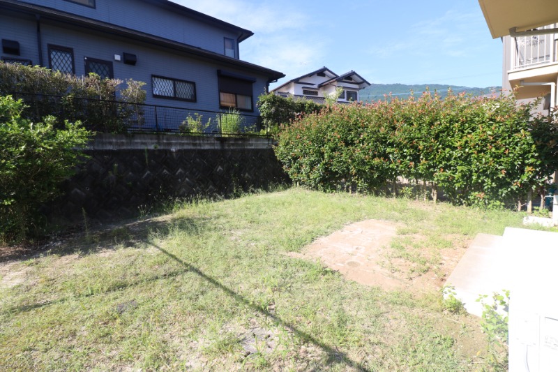 庭　専用庭もございます。