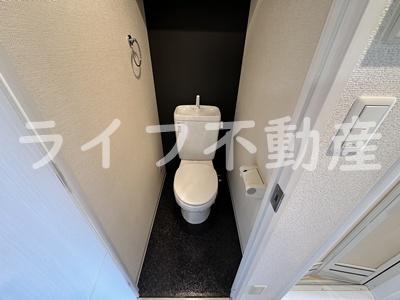 トイレ　コンパクトで使いやすいトイレです