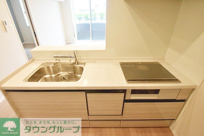 キッチン　★お部屋探しは株式会社タウンハウジング東京まで★