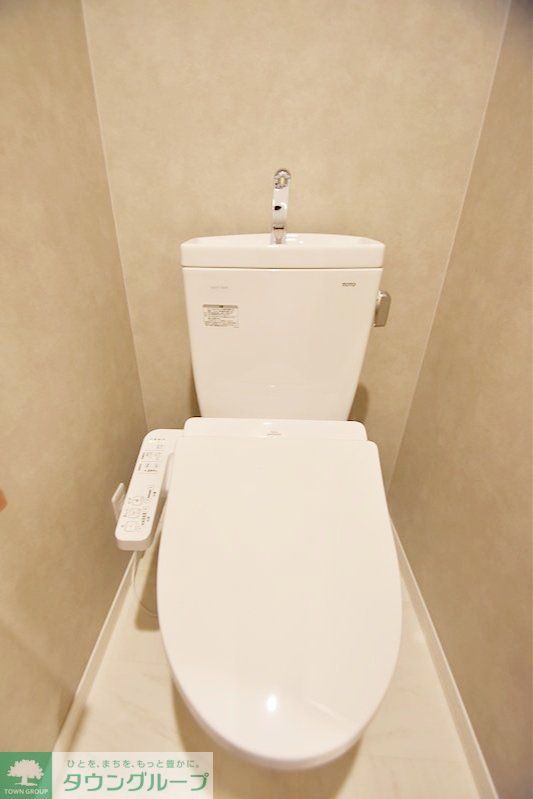 トイレ　★お部屋探しは株式会社タウンハウジング東京まで★