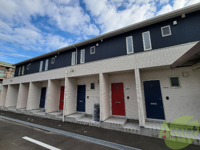 建物外観　仙台市宮城野区枡江「アグーリ」