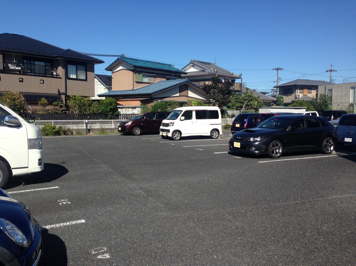 駐車場