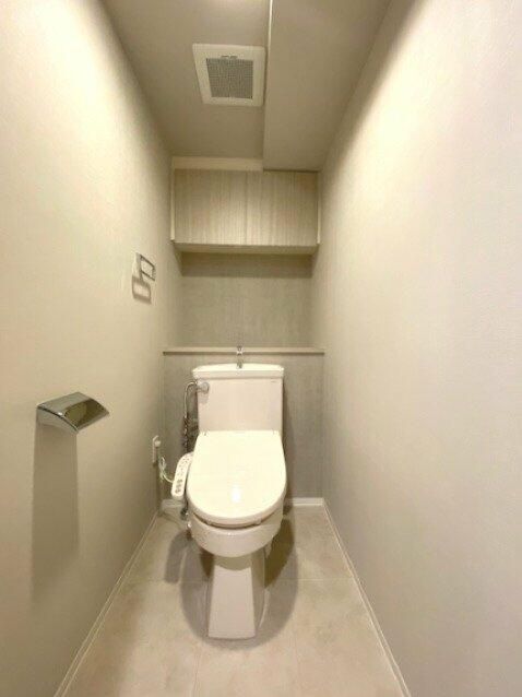 トイレ　写真は同タイプ住居です。