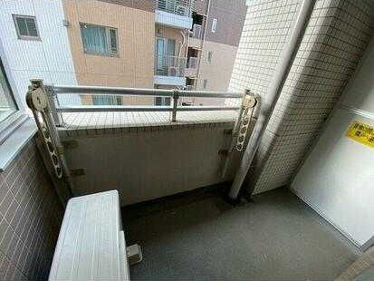 バルコニー　写真は同タイプ住居です。