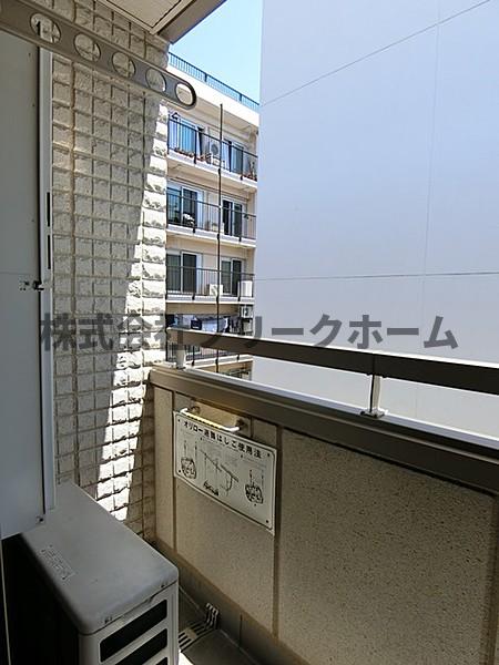 バルコニー　別号室参考写真になります。