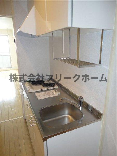 キッチン　別号室参考写真になります。