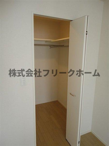 収納　別号室参考写真になります。