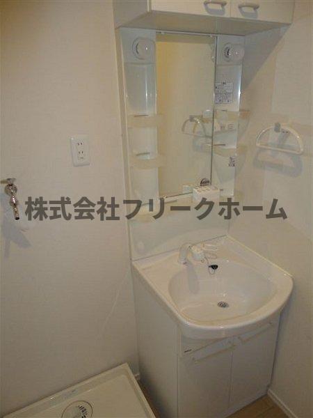 洗面設備　別号室参考写真になります。