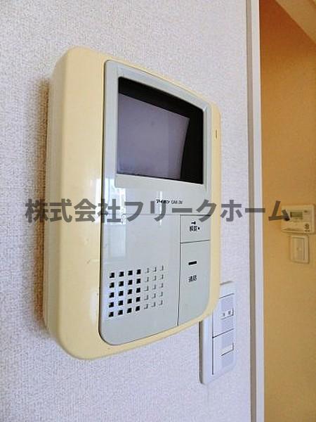 セキュリティ　別号室参考写真になります。