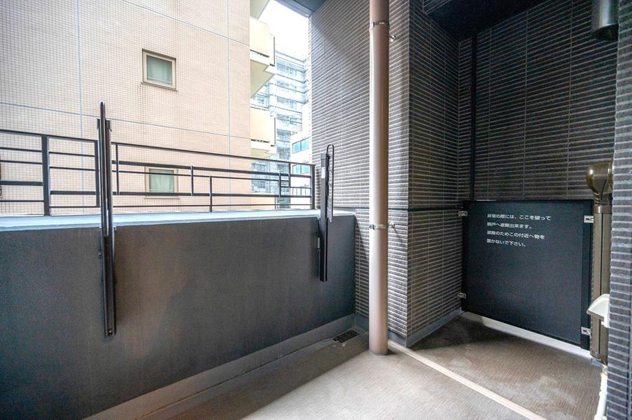 バルコニー　別室参考写真