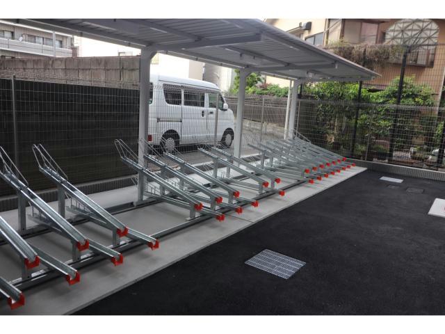 その他共有部分　駐輪場