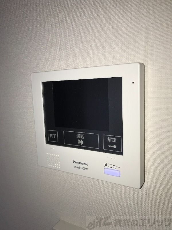 その他設備　モニターホン