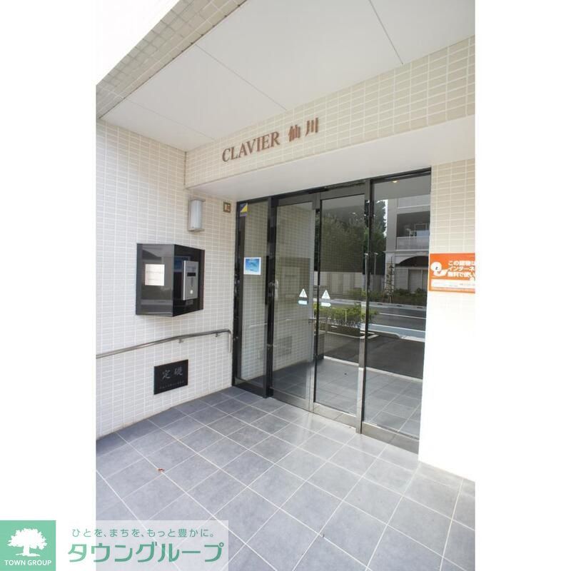 エントランス　★お問い合わせはタウンハウジングまで★