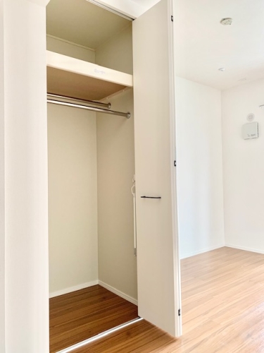 収納　竣工前の為、写真はイメージです。