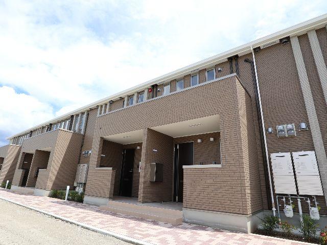 建物外観　☆彡オシャレな外観も素敵♪令和2年築♪単身様から新婚様ぜひ♪