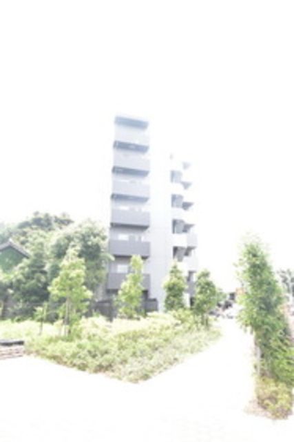 建物外観　分譲賃貸マンション