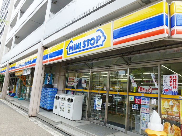 コンビニ　ミニストップ北品川5丁目店（コンビニ）まで207m