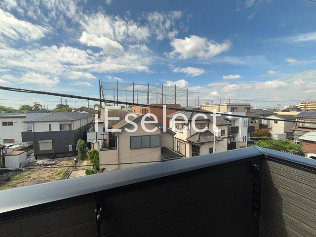 眺望　２階から展望です