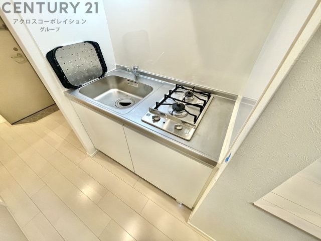 キッチン　壁付けキッチンでスペースを有効活用できます！