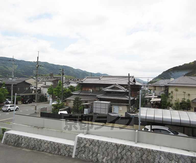 眺望　室外風景です・