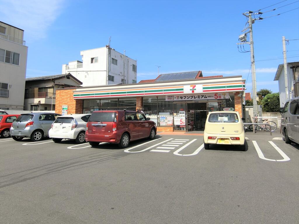 コンビニ　セブンイレブン前橋表町2丁目店（コンビニ）まで449m