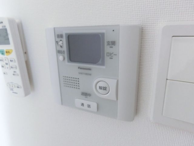 セキュリティ　モニタ付インタフォン