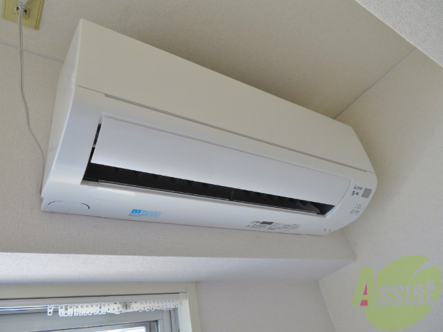 その他設備　エアコンが設置済みです。入居後すぐに使用できます。