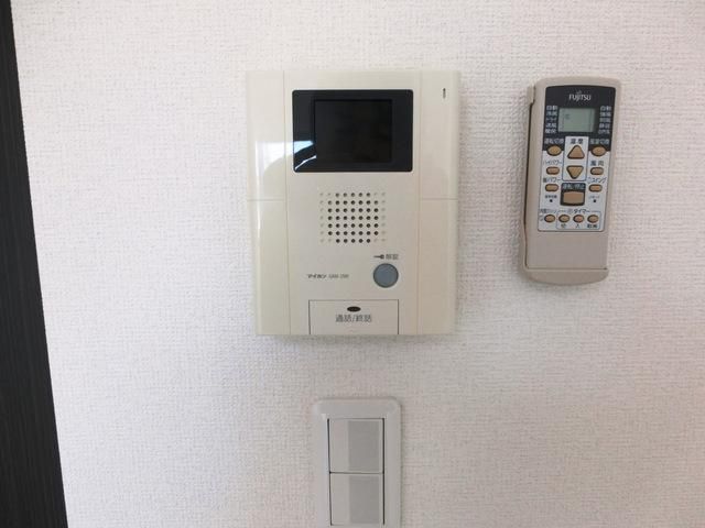 セキュリティ　安心のＴＶモニターホン