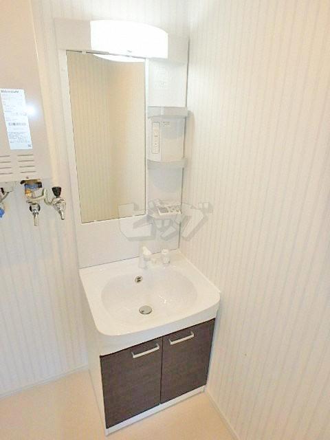 洗面設備　シャンドレはもはや必須アイテムですね♪