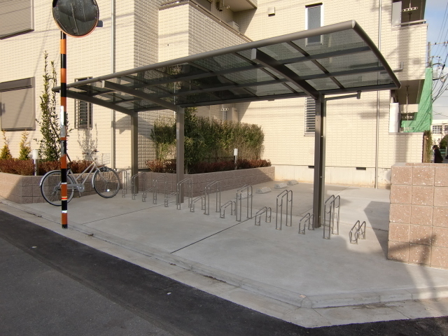 その他共有部分　★自転車駐輪場（各世帯２台まで）★