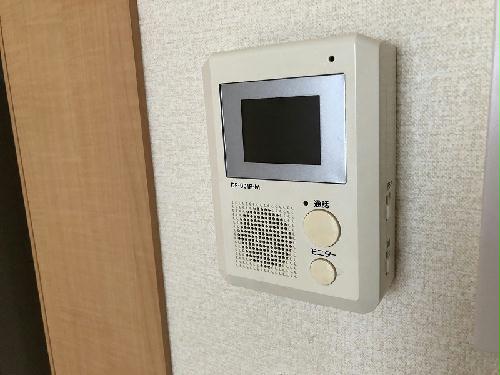セキュリティ　TVモニター付きインターホン