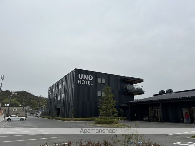 その他　UNO HOTEL（その他）まで1595m
