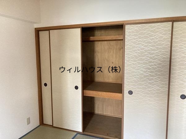 収納　押入れ！