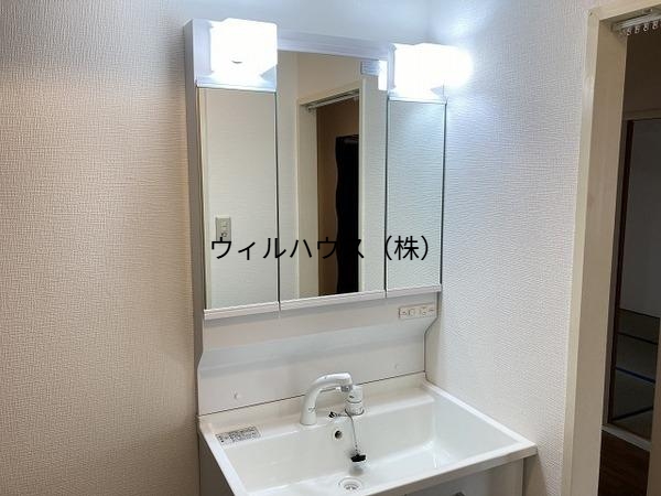 洗面設備　シャンプードレッサー！