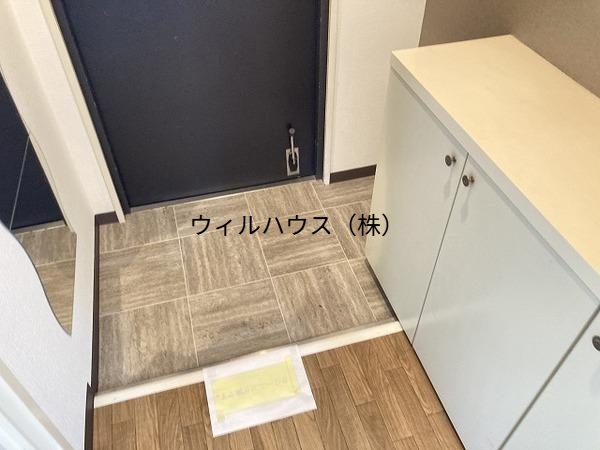玄関　シューズボックス！
