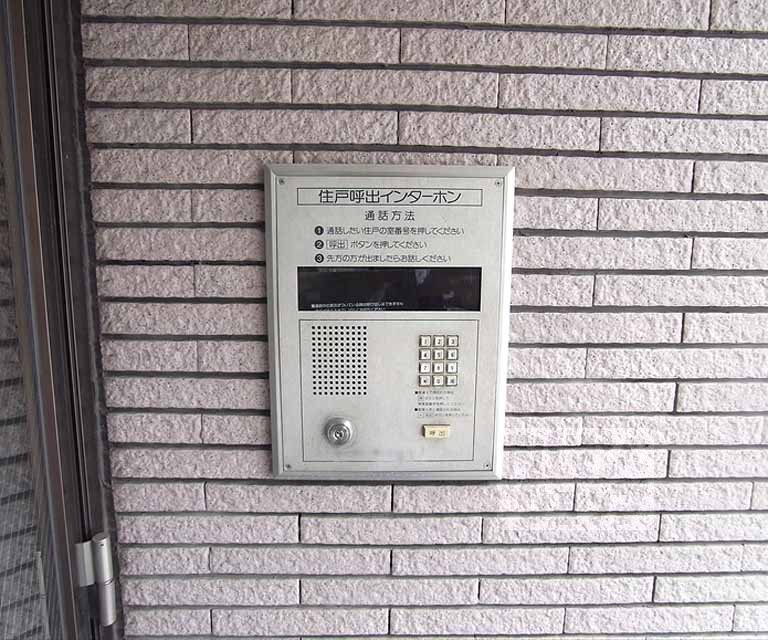 セキュリティ　オートロック付です