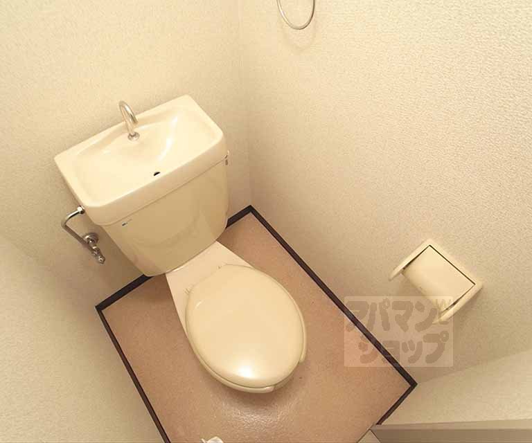 トイレ　セパレートタイプのトイレです