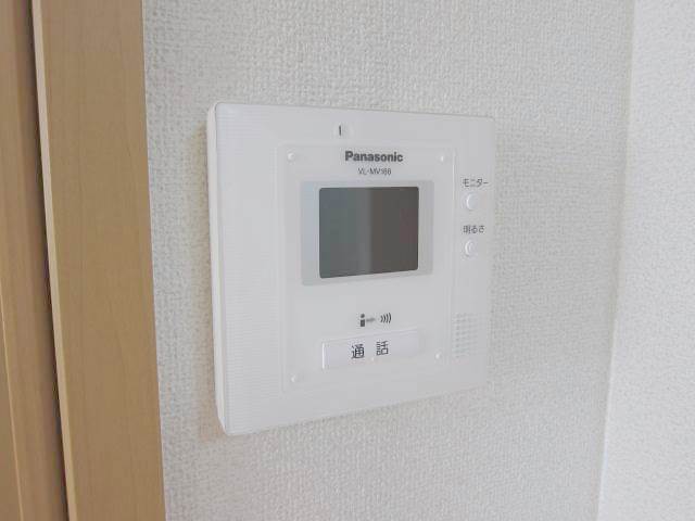 セキュリティ　ＴＶモニター付インターホン