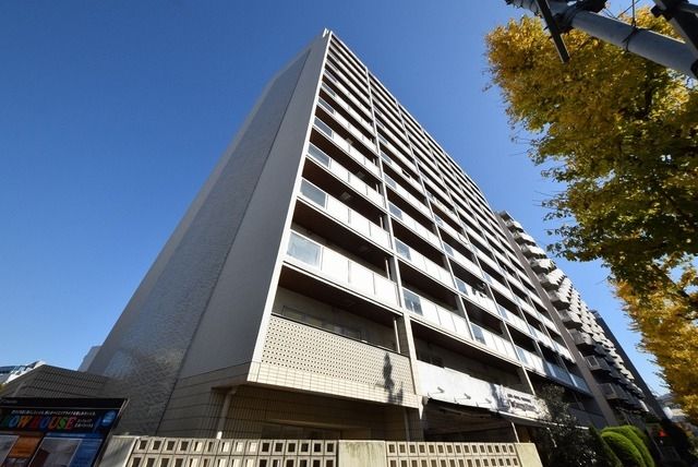 建物外観　ペット共生型マンション