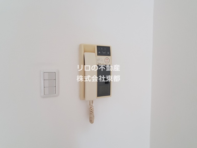 セキュリティ　インターホンで急な来訪にも対応できます♪
