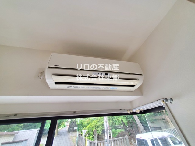その他設備　エアコンで空調も快適に♪