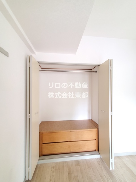 収納　豊富な収納スペース♪