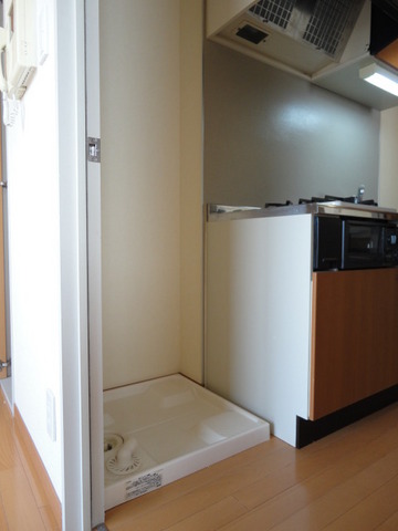 その他　洗濯機置き場