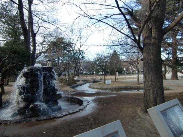 公園　板橋区平和公園（公園）まで685m