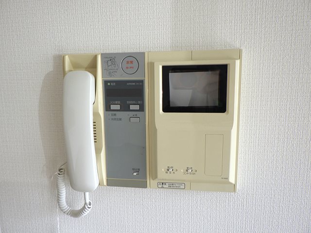 セキュリティ　モニターホン　※別号室参考写真