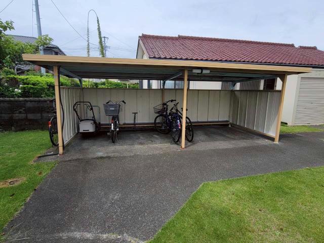 その他共有部分　駐輪場